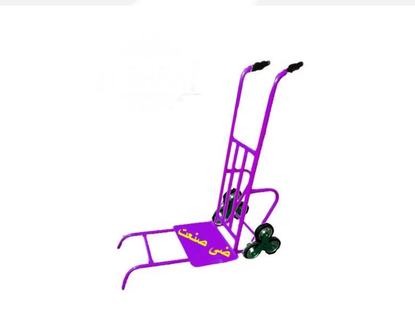 چرخ دستی پله رو کمکدار ‎(قیمت عمده با درصد تخفیف خوب تماس بگیرید)