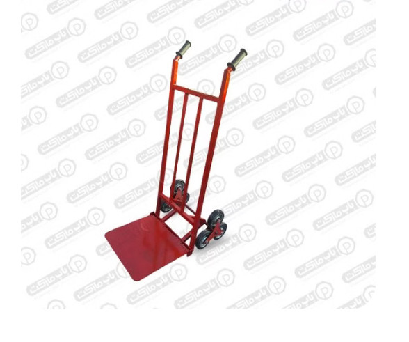 چرخ دستی کفی تاشو تقویت شده سایز بزرگ با چرخ پله رو