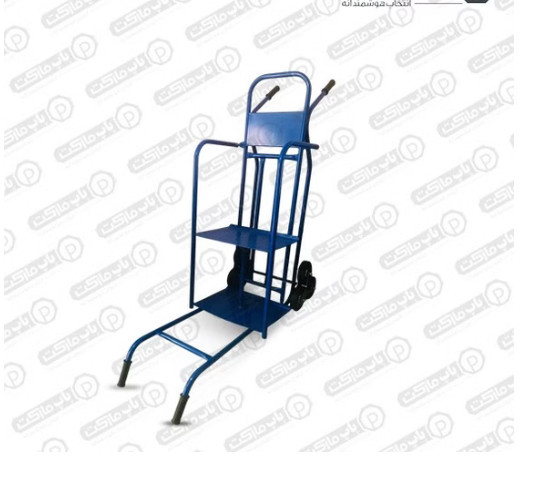 چرخ دستی تابلو دار حمل معلولین و سالمندان با چرخ پله رو