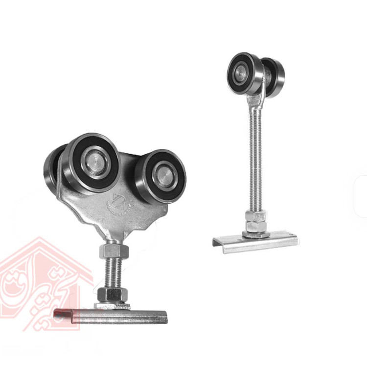 قرقره سنگین کشویی سری 7*7 چهارچرخ (قیمت عمده با درصد تخفیف خوب تماس بگیرید)