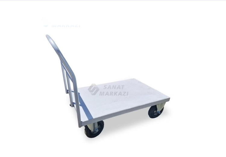 گاری 125*85 باچرخ دایکاست شرکتی