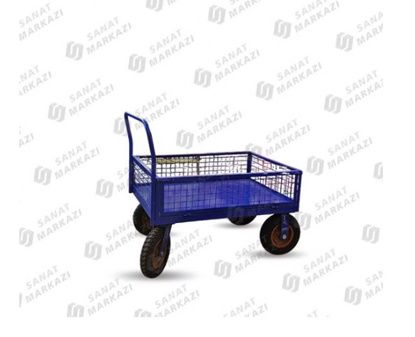 گاری دستی 120 در 80 با چرخ فرغونی بادی