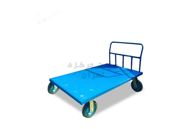 گاری دستی ابعاد 120*100 با چرخ پایه بلند دایکاست