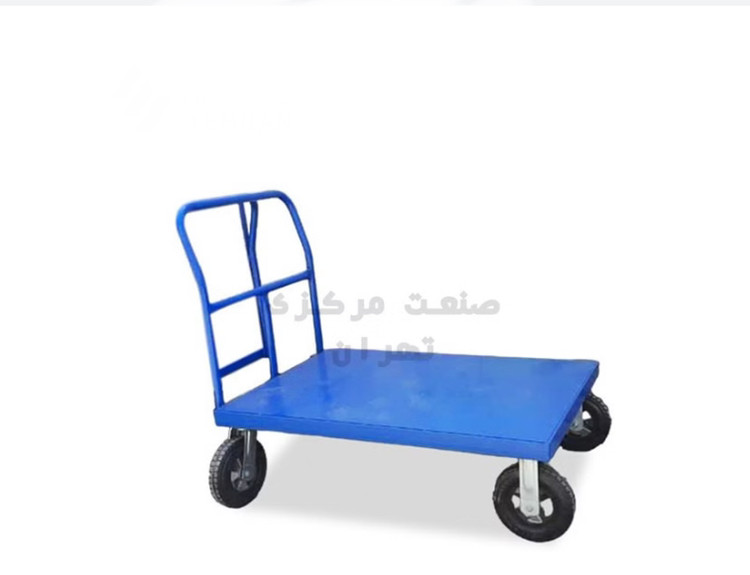 گاری دستی 100*66 با چرخ ترمز دار دایکاست اصلی