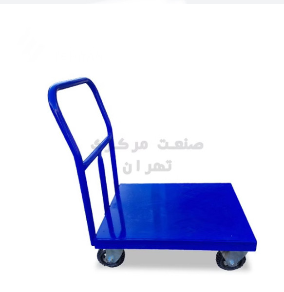 گاری دستی 60*80 با چرخ ترمز دار دایکاست