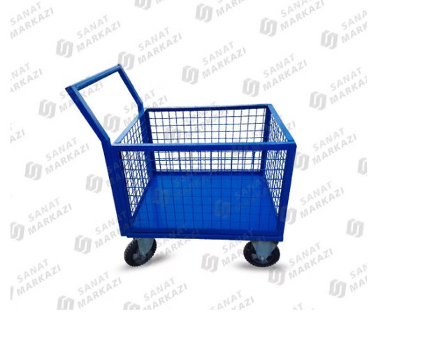 گاری دستی 80 در 60 با چرخ دایکاست 25 سانتی