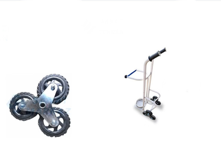 چرخ دستی حمل کپسول هوا