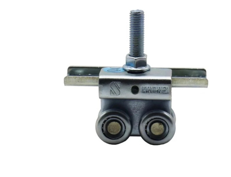 قرقره بالا درب کشویی تهران یراق مدل 4 چرخ کد YP-SERI3*3-24mm