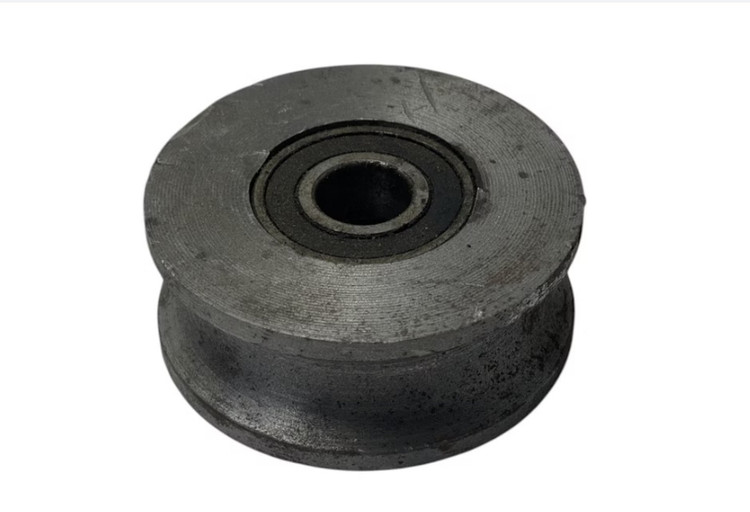 قرقره پایین در چدنی سایز 4×12