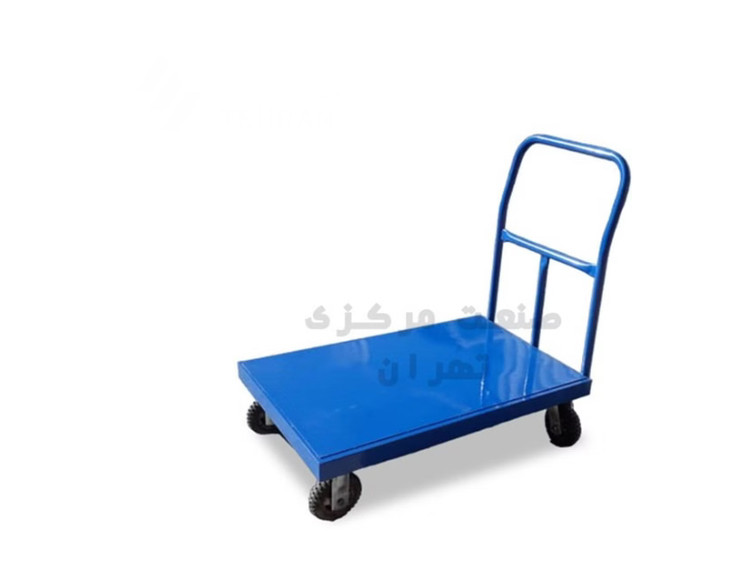 گاری دستی 100*70با چرخ دایکاست پایه بلند اصلی
