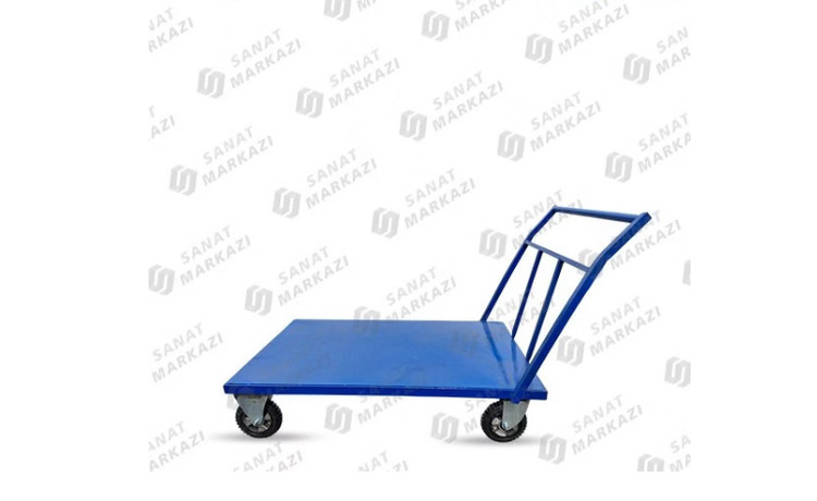 گاری 125 در 85 با چرخ دایکاست 25 سانتی
