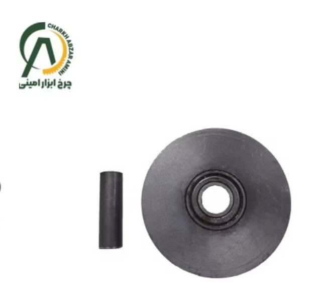 قرقره (بلبرینگ) زیر درب چدن 3*10 با بلبرینگ استوک