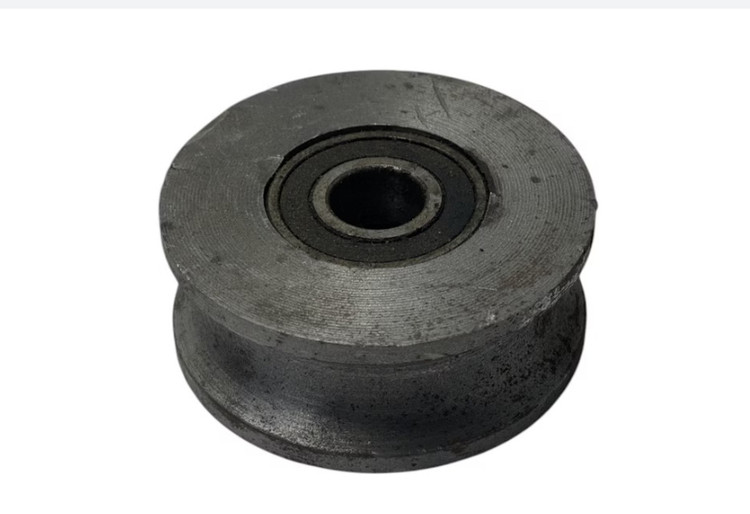 قرقره پایین در چدنی سایز 4×10