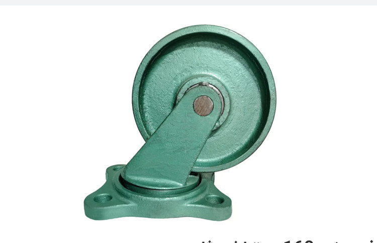 چرخ چدنی 160 روتراش ثابت