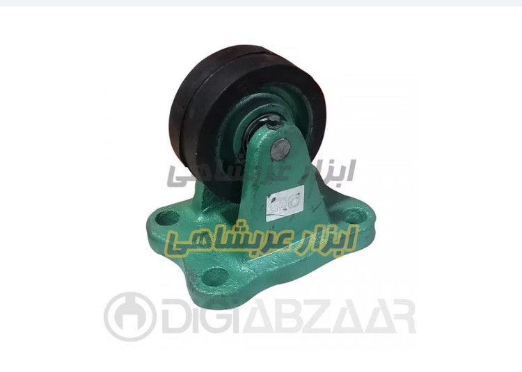چرخ 10 ثابت چدنی پارس