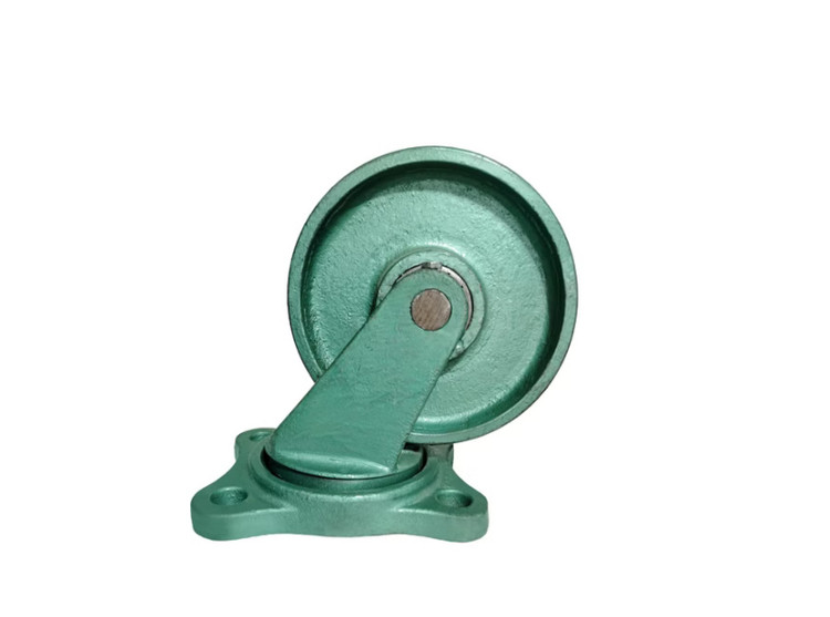 چرخ چدنی 160 روتراش ثابت