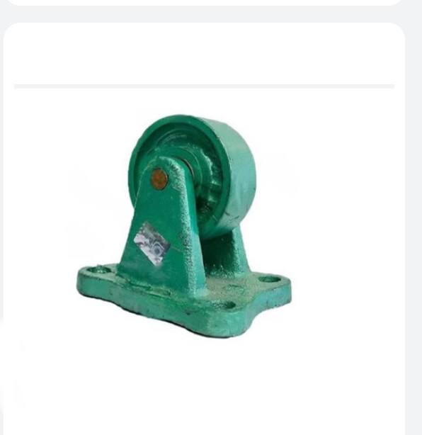 چرخ ثابت چدنی سبز روتراش پارس ۱۶