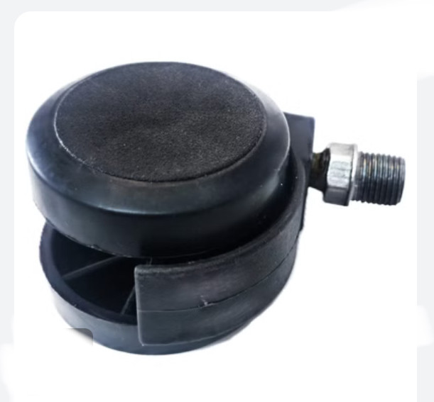 چرخ بیمارستانی دو قلو مشکی