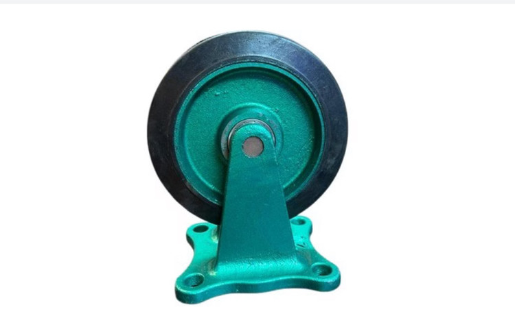 چرخ چدن سبز 160- ثابت