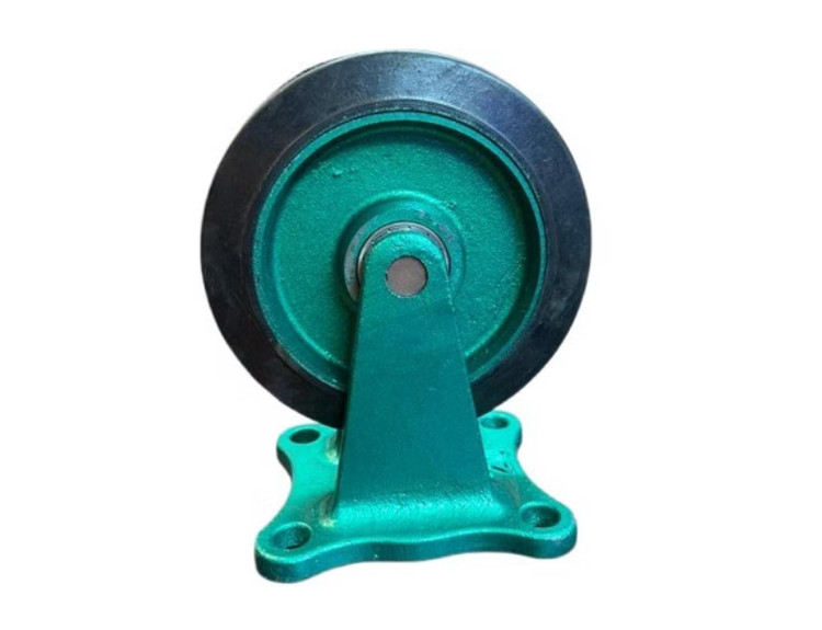 چرخ چدن سبز 200 - ثابت