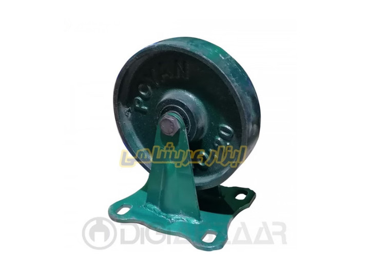 چرخ 20 ثابت فولادی رو تراشی سبز پویان