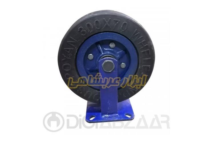 چرخ 30 ثابت فولادی لندکروزی پویان