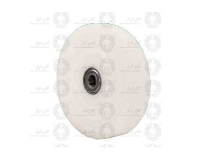 چرخ یدکی تفلون PTFE صنعتی با تحمل 150 تا 500 کیلوگرم