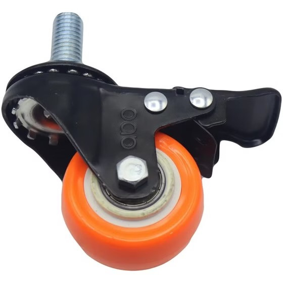 چرخ گردان آبو مدل ترمز دار کد YPT-PICHI-50*20MM