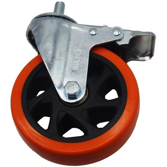 چرخ گردان آبو مدل ترمز دار کد YPT-PICHI-125*32MM