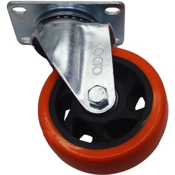 چرخ کفیدار آبو مدل گردان کد YP-100*32MM