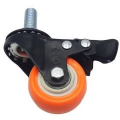 چرخ گردان آبو مدل ترمز دار کد YPT-PICHI-50*20MM