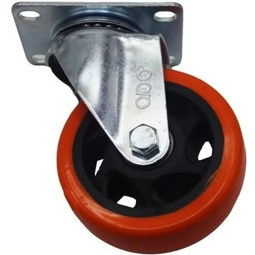 چرخ کفیدار آبو مدل گردان کد YP-100*32MM