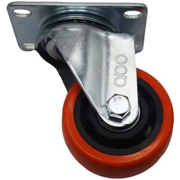 چرخ کفیدار آبو مدل گردان کد YP-75*32MM