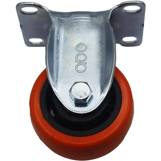 چرخ کفیدار آبو مدل ثابت کد YP-SABET-75*32MM