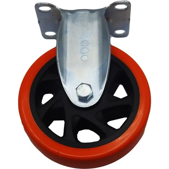 چرخ کفیدار آبو مدل ثابت کد YP-SABET-125*32MM