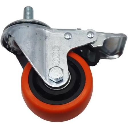 چرخ گردان آبو مدل ترمز دار کد YPT- PICHI-75*32MM مدل 1