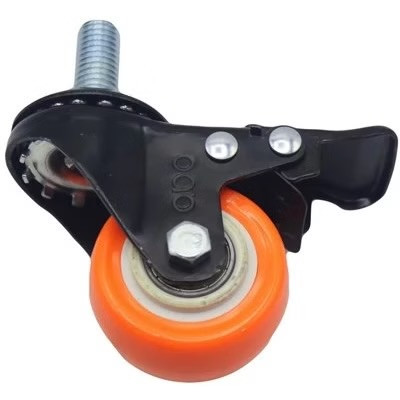 چرخ گردان آبو مدل ترمز دار کد YPT-PICHI-50*20MM