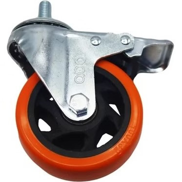 چرخ گردان آبو مدل ترمز دار کد YPT-PHICHI-100*32MM