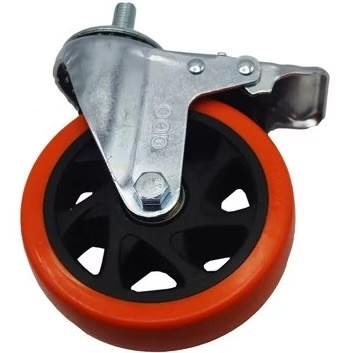 چرخ گردان آبو مدل ترمز دار کد YPT-PICHI-125*32MM