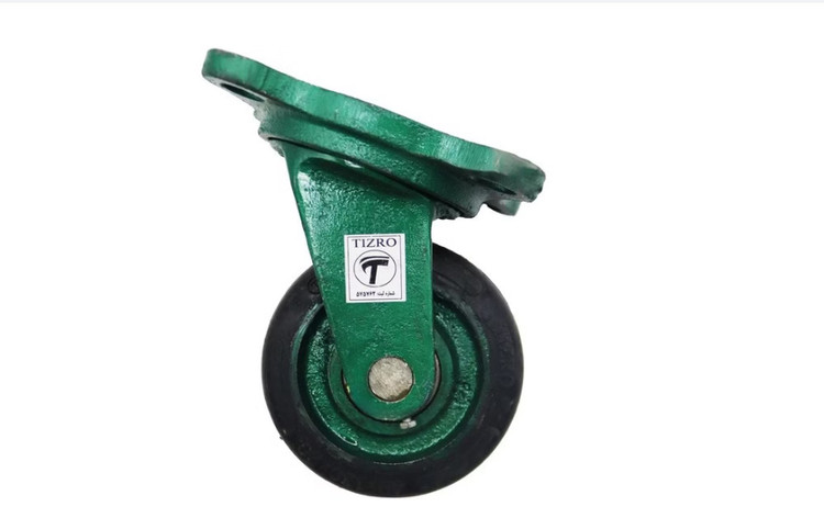 چرخ کفیدار تیزرو مدل گردان کد YP-GARDAN-40*130*20MM
