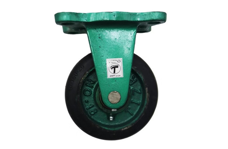 چرخ کفیدار تیزرو مدل ثابت کد YP-SABET-40*160*20MM