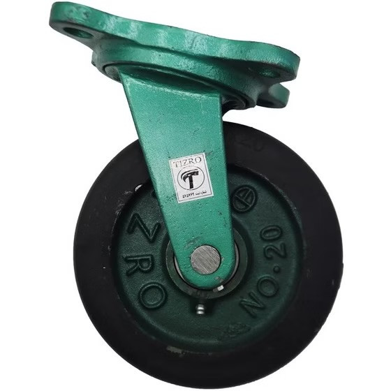چرخ کفیدار تیزرو مدل گردان کد YP-GARDAN-40*200*20MM