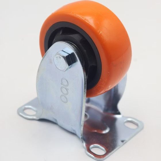 چرخ کفیدار آبو مدل ثابت کد YP-SABET-75*32MM