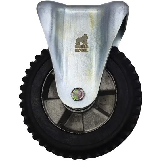 چرخ کفیدار مدل گوریلا کد YP-SABET-FELEZI-200*45MM
