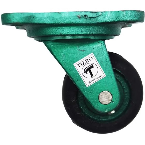 چرخ کفیدار تیزرو مدل گردان کد YP-GARDAN-40*100*15MM