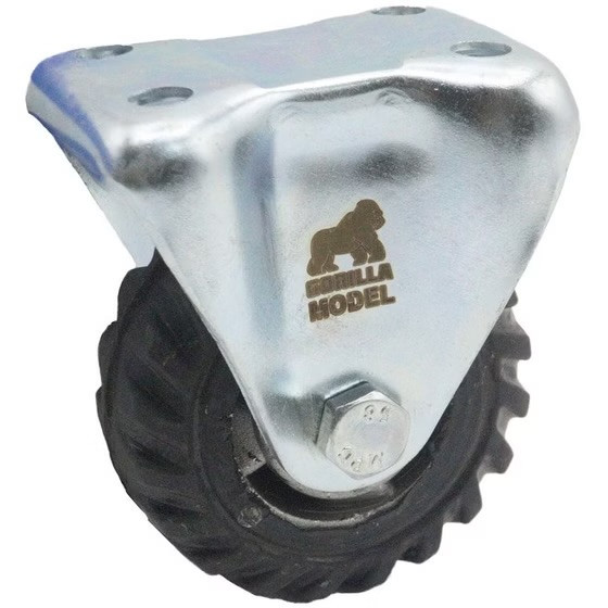 چرخ کفی دار مدل گوریلا کد YP-SABET-VARAGHI-100MM