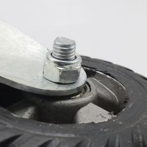 چرخ کفی دار مدل گوریلا کد YP-SABET-VARAGHI-120MM