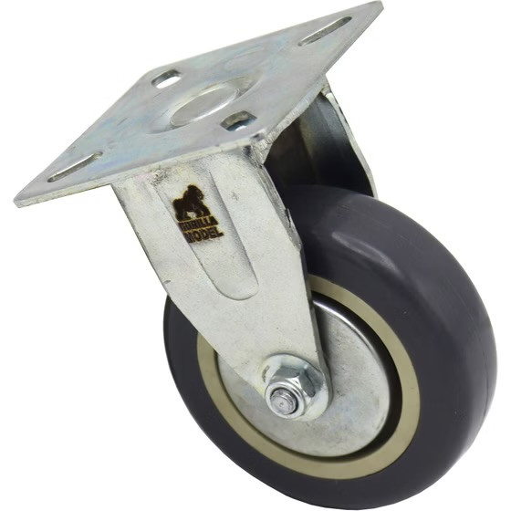 چرخ کفیدار مدل گوریلا کد YP-SABET-KAFI-75MM
