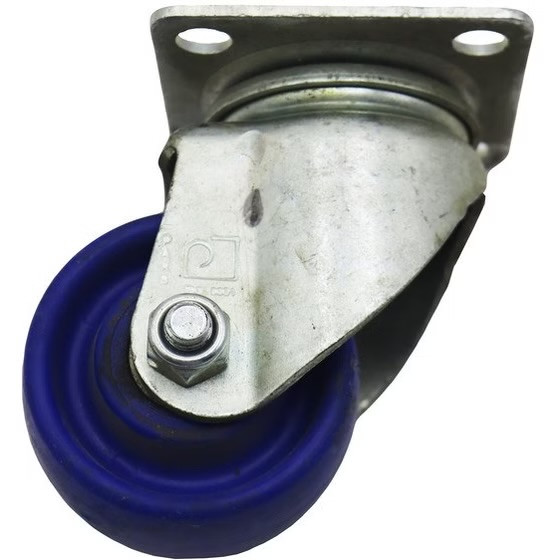 چرخ کفیدار گردان مدل YP-SABET-FELEZI-75*35MM