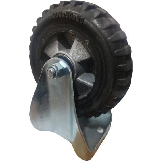 چرخ کفیدار ثابت پارس کاستر مدل TS-200mm